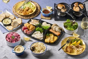 Vis Gourmetarrangement 